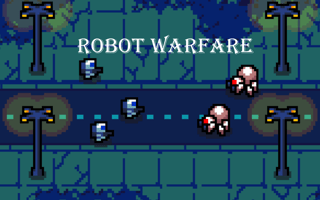 Robot Warfare game cover