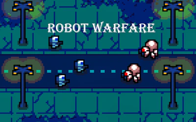 Robot Warfare - play free online