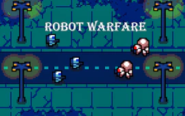 robot warfare