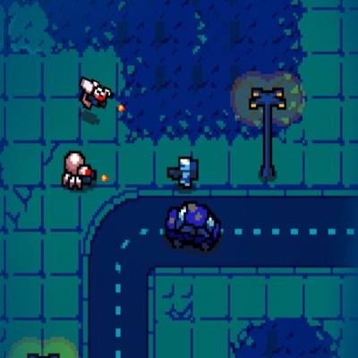 Robot Warfare By Gamepix