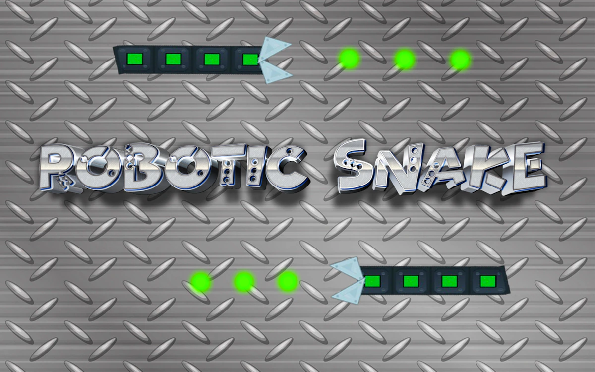 Play Robotic Snake — free online Snake game