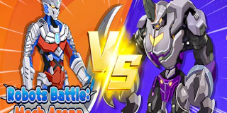 Robots Battle: Mech Arena thumbnail