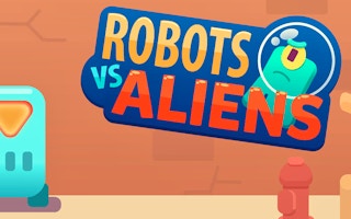 Robots Vs Aliens game cover