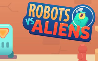 Robots Vs Aliens game cover