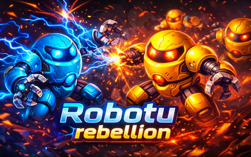 Robotu Rebellion oyun görseli