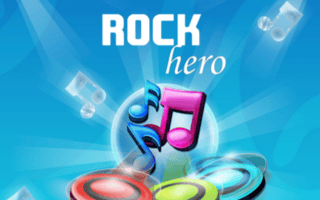 Rock Hero game cover