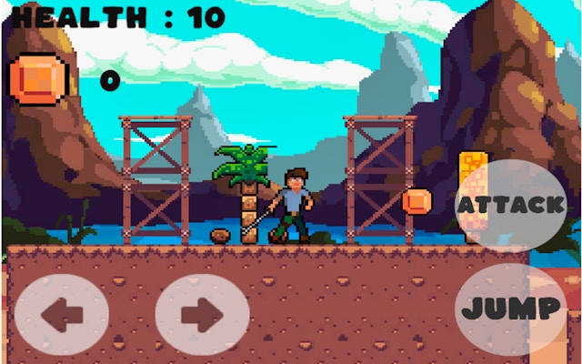 Rock Monster Warrior