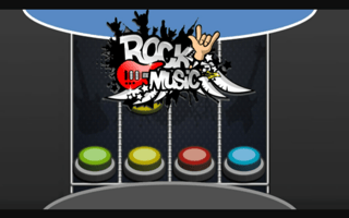 Rock Music game cover