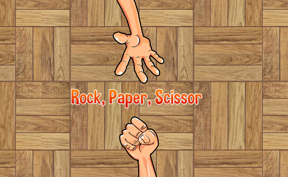 Rock Paper Scissor game thumbnail