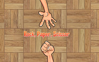 Rock Paper Scissor game cover