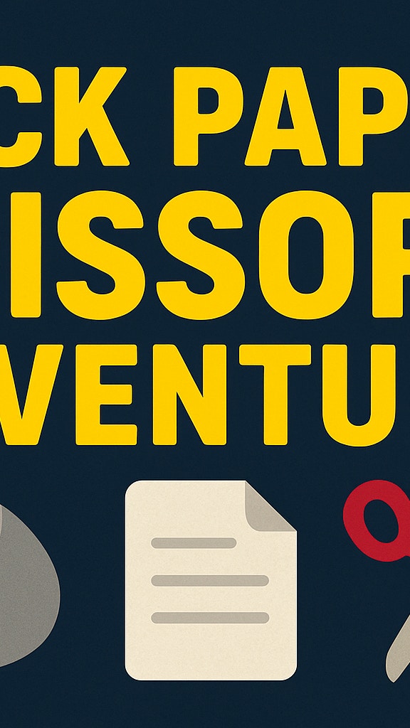 Rock Paper Scissors Adventure