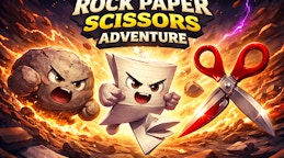 Rock Paper Scissors Adventure