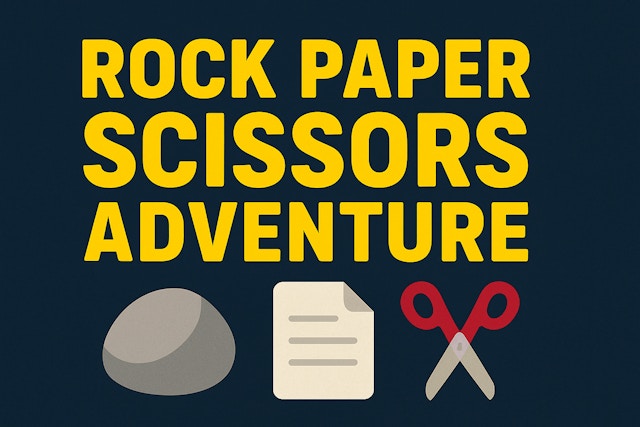 Rock Paper Scissors Adventure