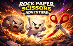 Rock Paper Scissors Adventure