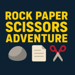 Rock Paper Scissors Adventure