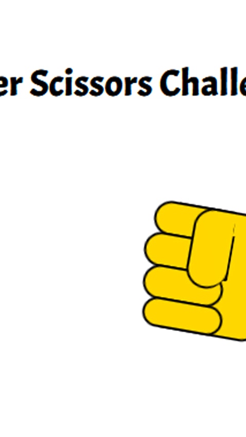 Rock Paper Scissors Challenge