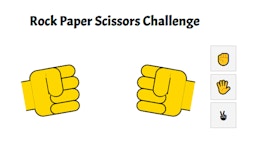 Rock Paper Scissors Challenge