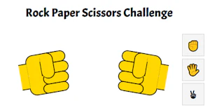 Rock Paper Scissors Challenge thumbnail