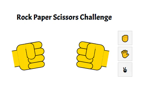 Rock Paper Scissors Challenge game thumbnail