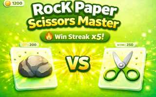 Rock Paper Scissors Master