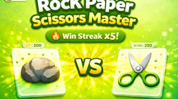 Rock Paper Scissors Master