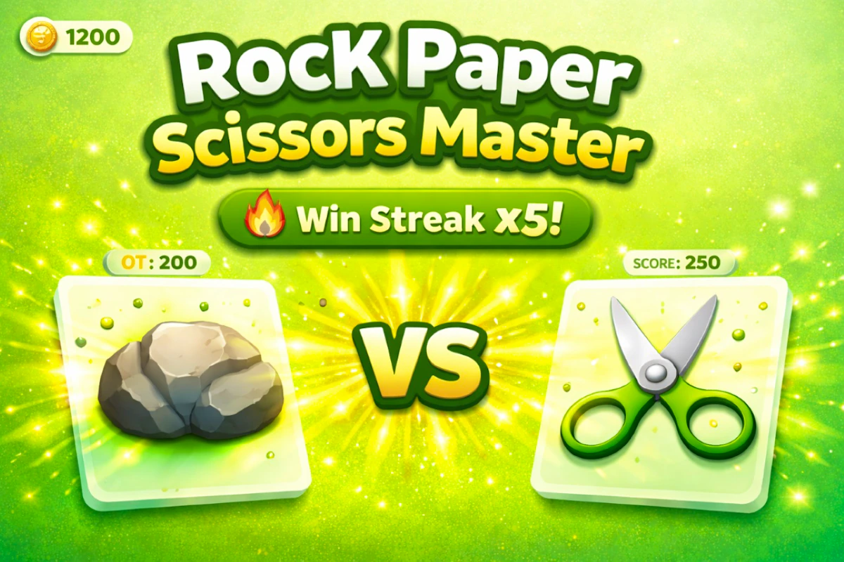 Play Rock Paper Scissors Master — free online Hyper Casual game