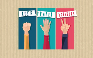 Rock Paper Scissors Multiplayer game cover