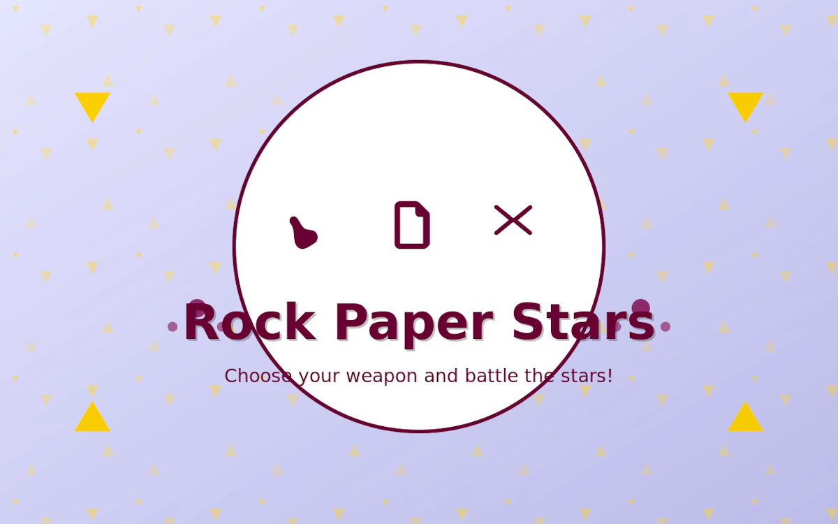 Play Rock Paper Stars — free online Casual game