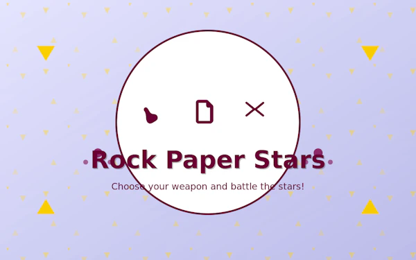 Rock Paper Stars