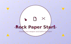 Rock Paper Stars