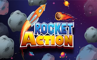 Rocket Action game cover