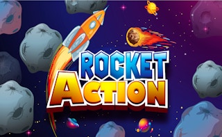 Juega gratis a Rocket Action