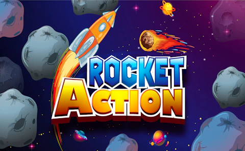 Rocket Action game artwork