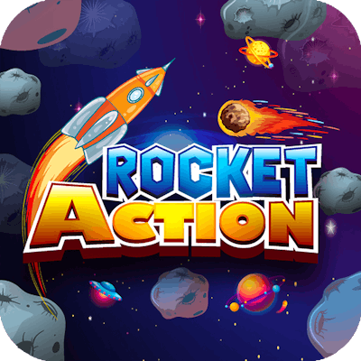 Rocket Action By Gamepix