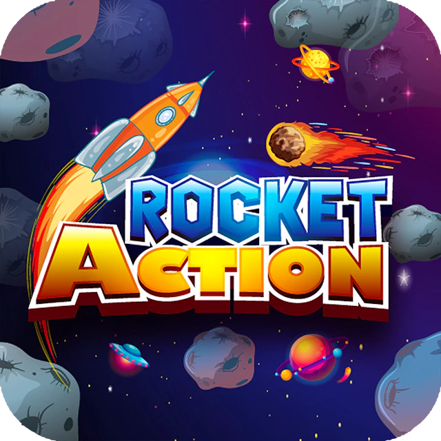 Rocket Action game thumbnail