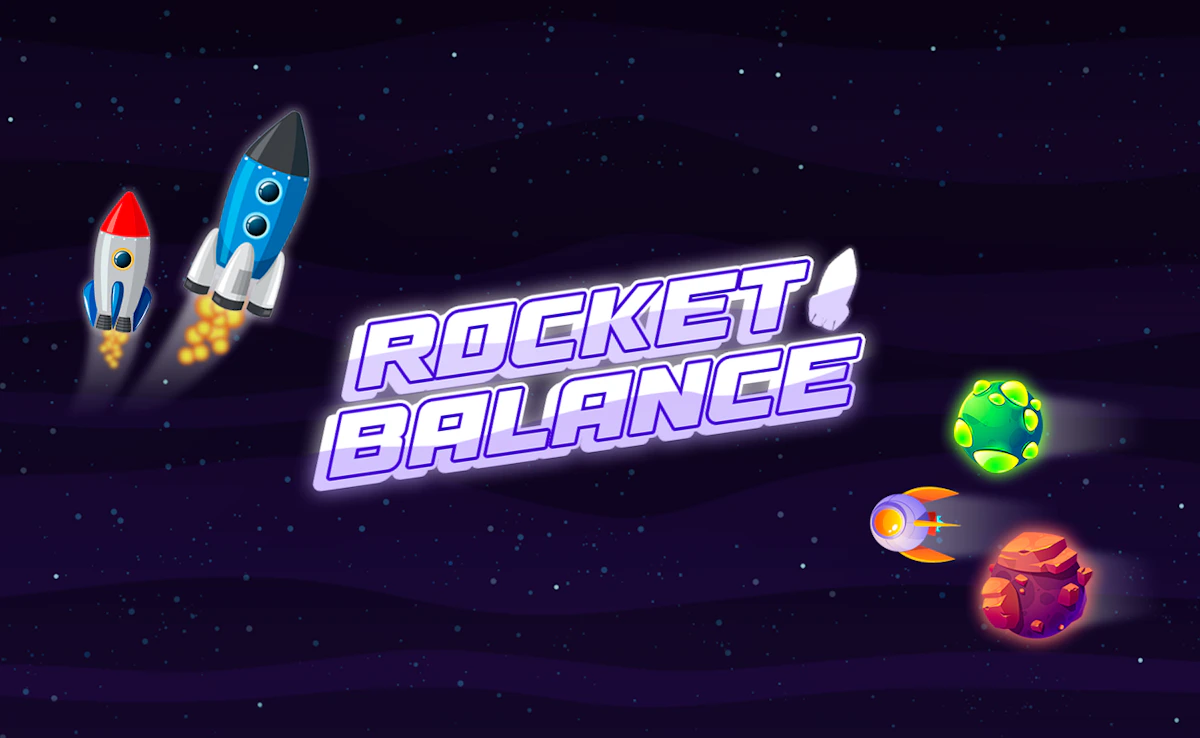 Play Rocket Balance — free online Arcade game