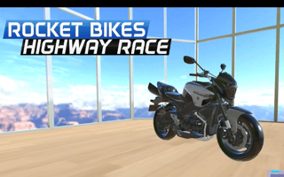 Rocket Bikes Highway Race game cover