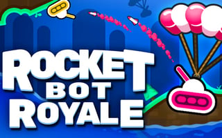 Rocket Bot Royale game cover
