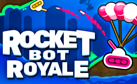 Rocket Bot Royale game artwork