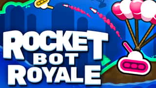 Rocket Bot Royale game cover