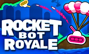 Rocket Bot Royale game cover