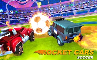 Rocket Cars Soccer game cover