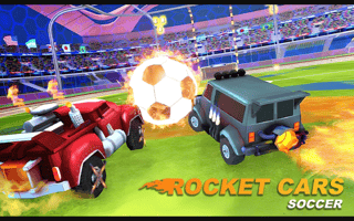 Rocket Cars Soccer game cover