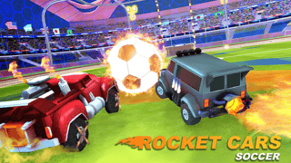 Rocket Cars Soccer game cover