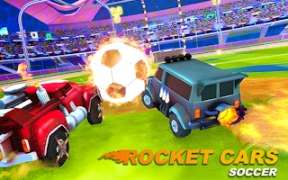 Rocket Cars Soccer game cover