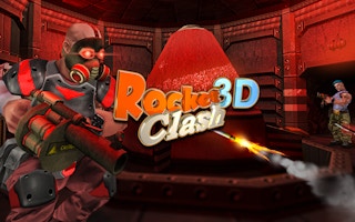 Rocket Clash 3d game cover