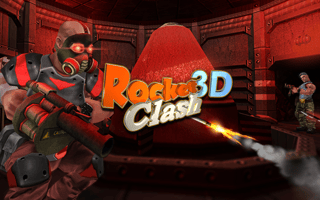 Rocket Clash 3d game cover