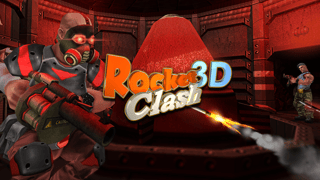 Rocket Clash 3d game cover