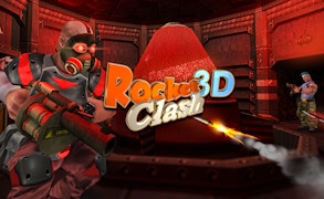 Rocket Clash 3d game cover