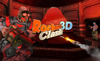 Rocket Clash 3d game cover